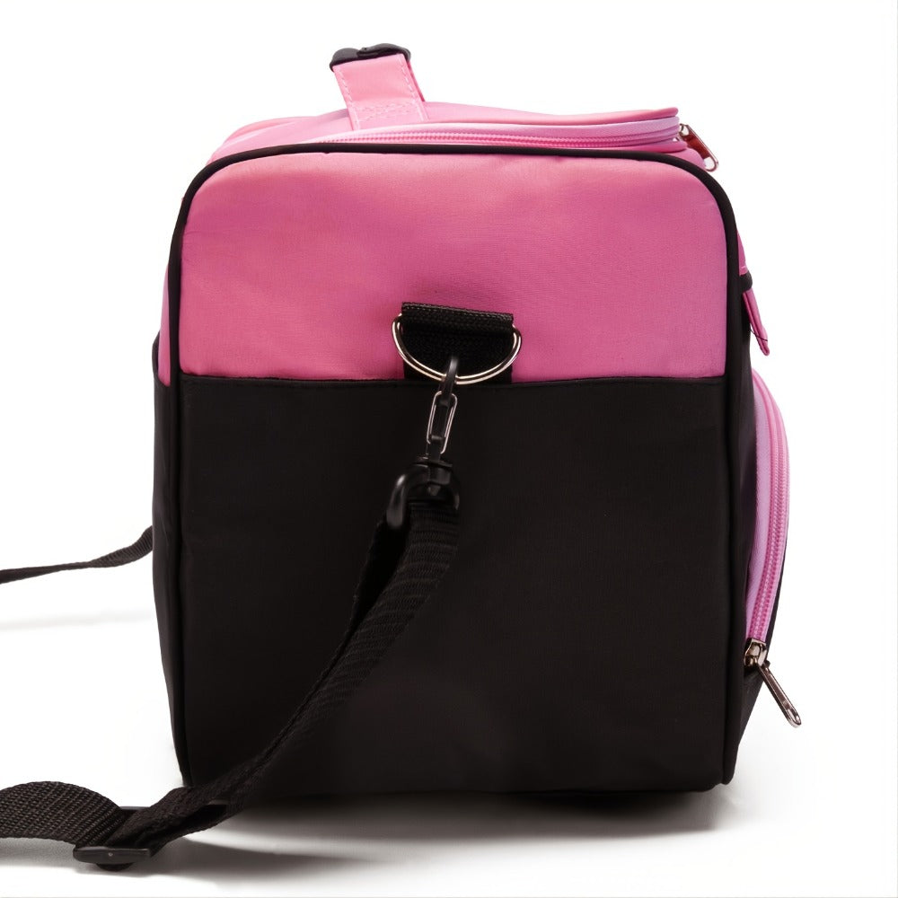 Cosmetics Beauty Hairdressing Styling Bag Multi-functional Hair Makeup Salon Hairdresser Toiletry Organizer Tool Case With Strap