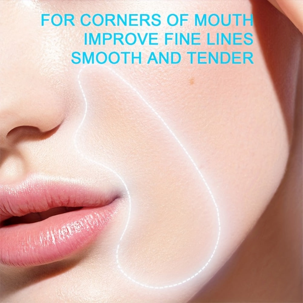 ILISYA 3 Boxes, Hyaluronic Acid Laugh Line Sticker, Collagen Nose Line Sticker with Lifting And Tightening Effect, Law Line Sticker, Supplement Collagen, Increase Skin Elasticity, Make Smile More Confident, Discount Pack, Daily Skin Care Good