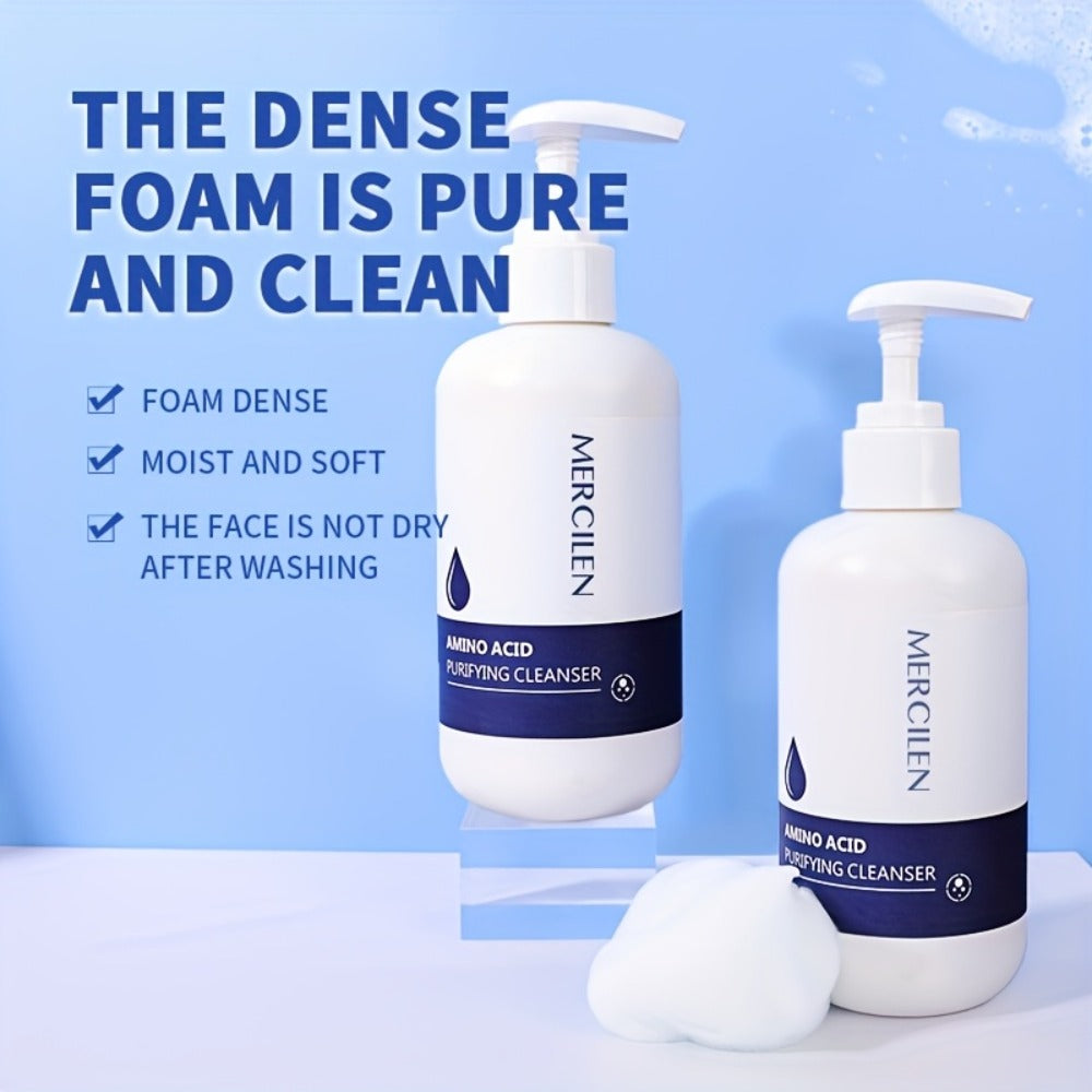 MERCILEN AMINO ACID PURIFYING CLEANSER skincare