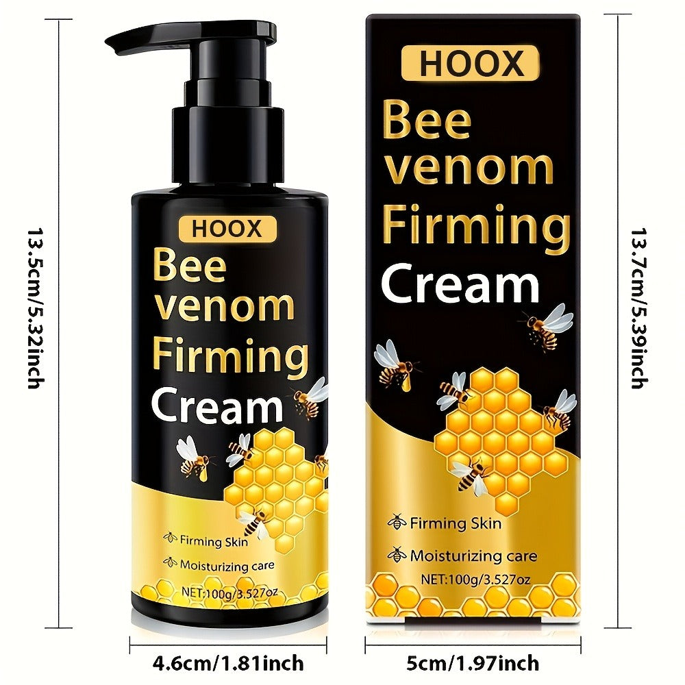 3/2/1pc Bee Venom Firming Cream, Moisturizes The Light Beige, Make Light Beige Look Smoother And Firmer, The Appearance Of Loose Light Beige, Skincare; Make Light Beige Younger-looking, for Face, Neck, Abdomen, Body
