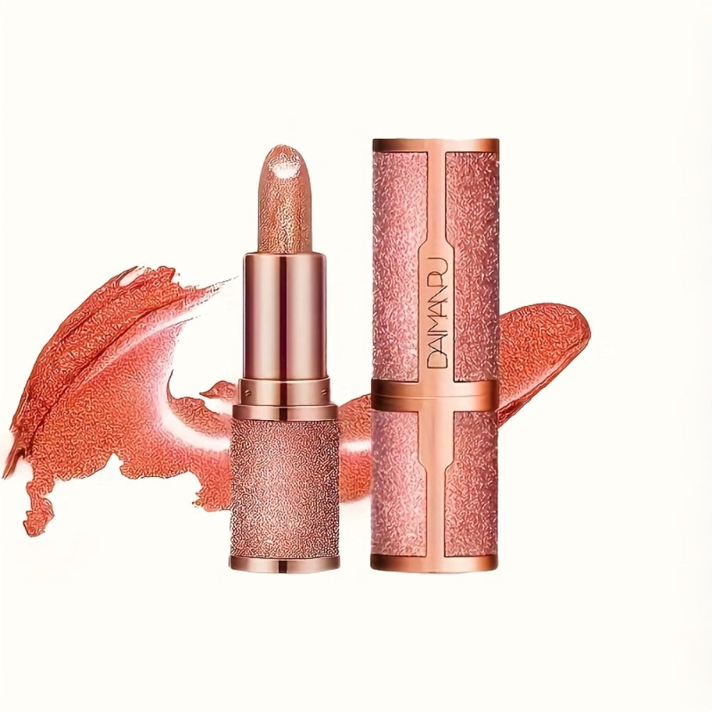 Two Piece Gloss Starry Sky Lipstick, Shiny Lipstick, Waterproof, Durable, Moisturizing Lipstick, Giving Shiny Lips, Perfect Gift
