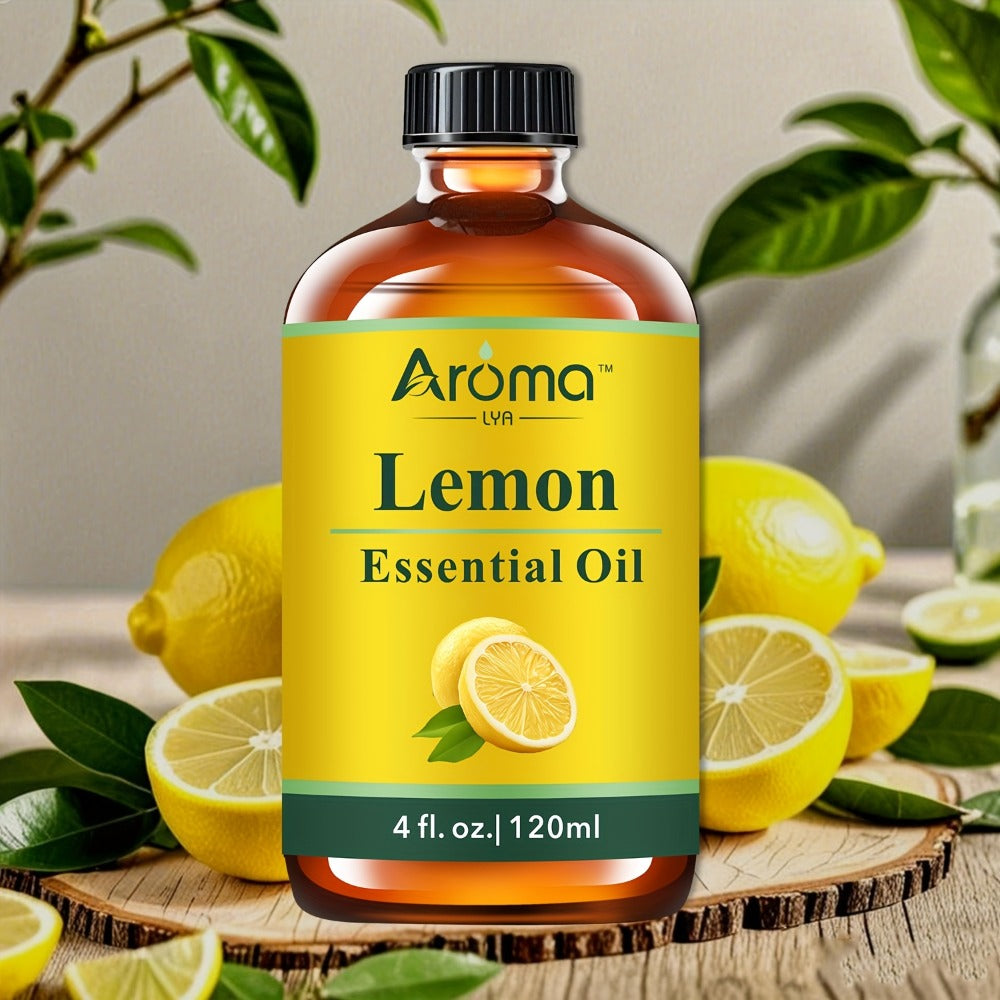 Peppermint Essential Oil - 2.03oz/ 4.06oz Available- Lemon/ Rose/ Lavender/ Frankincense/ Coconut Vanilla Essential Oils, Suitable For Humidifiers, Diffusers, Candles, Car Air Fresheners, Hotel Diffuser Fragrance Oils, Easter Gift Wholesale