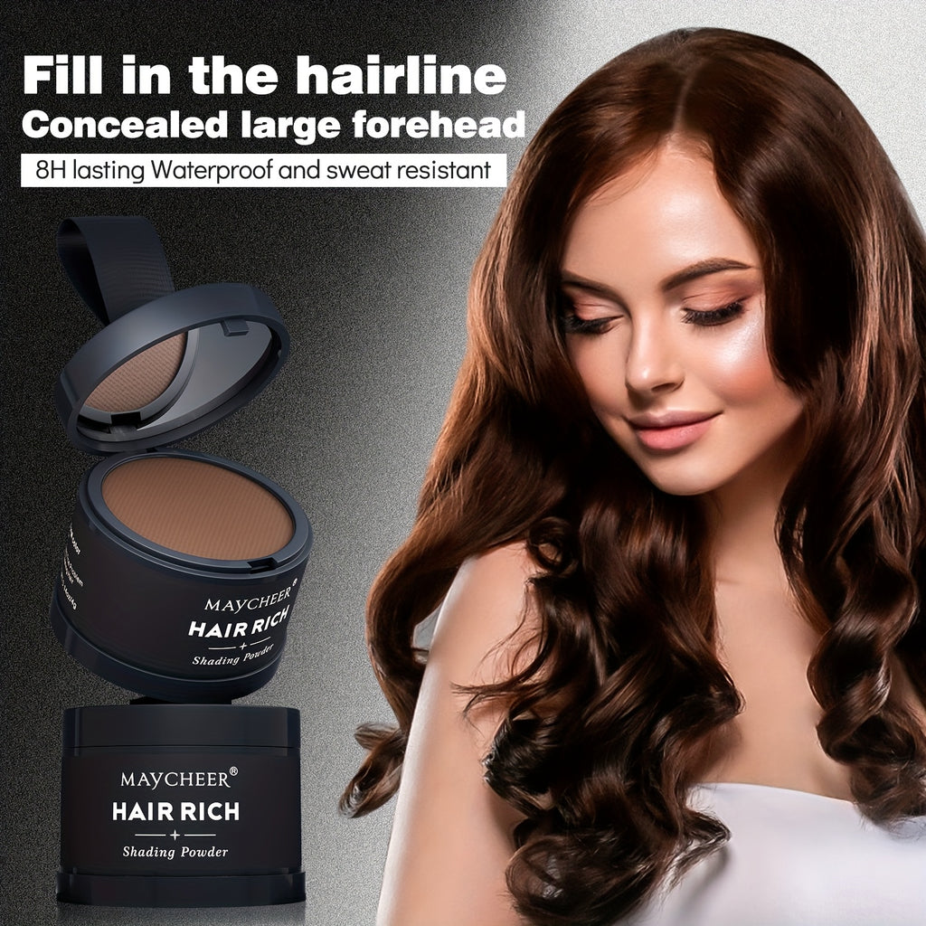 Beard & Hair Touch-Up Powder For Men - Instantly Covers Gray, Fills Sparse Areas, Creates Natural Thickness - Also For Eyebrows & Hairline Perfect For A Father'S Day Gift