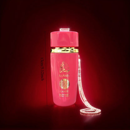 Women's Sweet Candy Perfume 3.4 oz — Long-Lasting Eau De Parfum with Gourmand Scent | Holiday Gift for Halloween, Christmas & Special Occasions