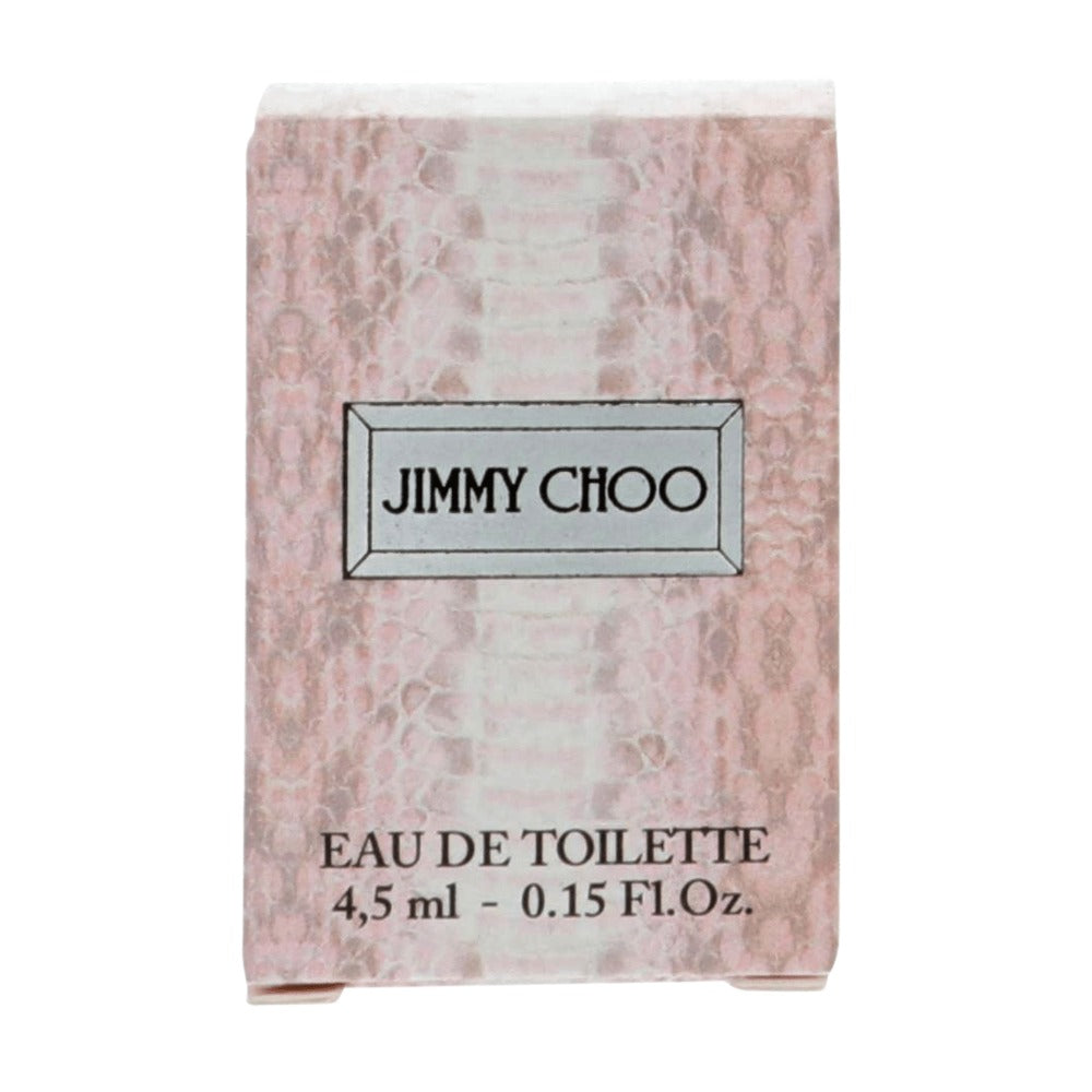 Jimmy Choo Eau De Toilette 0.15 Fl.oz / 4.5 ml Mini Size