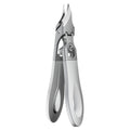 LHM European Special Line Angled Toenail Clipper for Elderly - 45° Precision, Wide Jaw, Rust-Resistant Stainless Steel, Hypoallergenic Ergonomic Design for Difficult Areas & Thick Nails, Nail Clippers for Thick Nails, Senior Nail Care