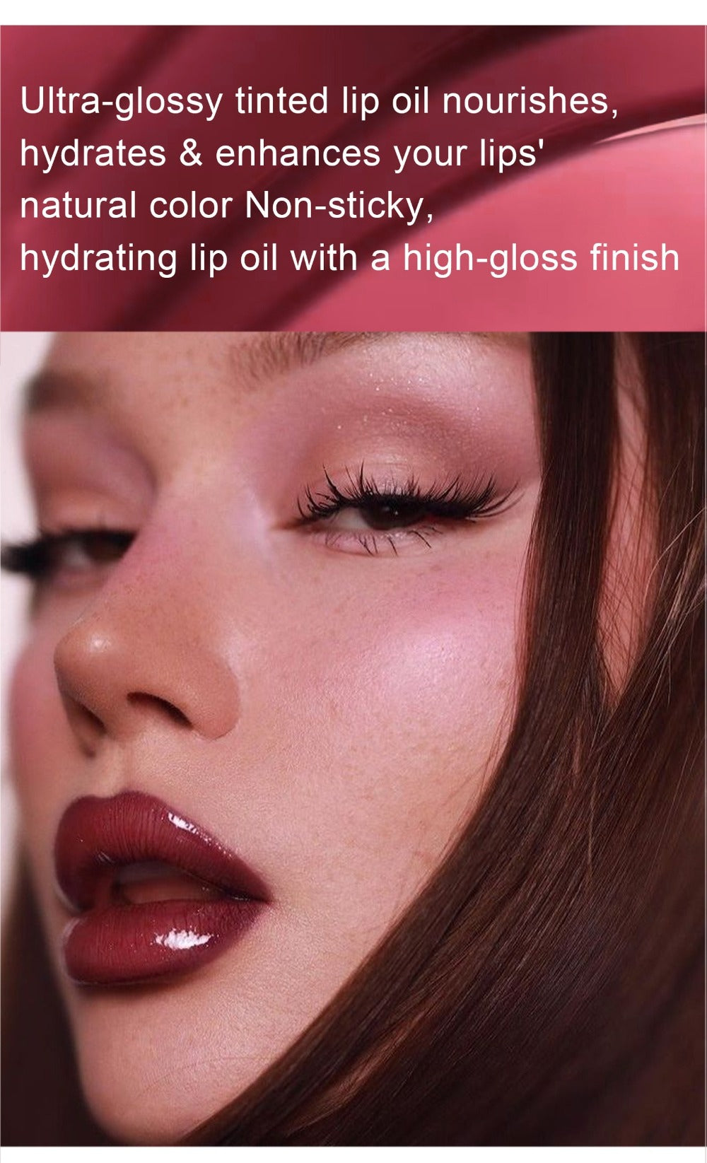 Lip Gloss Set 12pcs Long-Lasting Moisturizing Waterproof - High Color Payoff Non-Stick Non-Fading Formula for All Skin Tones - Hydrating Glossy Lip Makeup for All-Day Wear - Perfect Holiday Gift Set