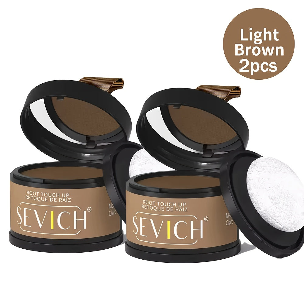 2/3pcs Hairline Powder, Instantly Conceals Thinning Gray Hair, Root Touch Up Powder, Hair Shadow Toppers for All Hair Types, Hairline Filling Powder, Resistant Concealer Kit