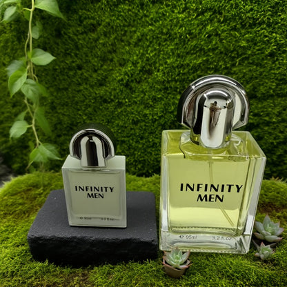 Men's Cologne Travel Spray - Luxury Fresh Woody Fragrance EDP 30ml | Long Lasting Aromatic Scent for Men Commuting Dates Nights Out