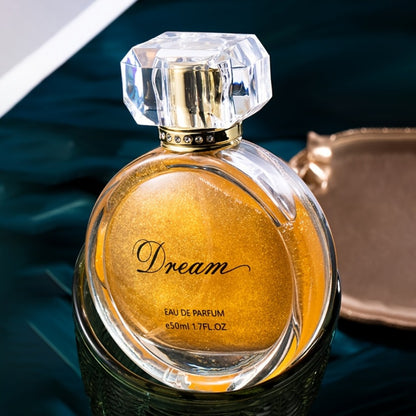 Floral Eau de Parfum for Women 1.7 oz - Dream Golden Hour Rose Scent, Formaldehyde Free Long Lasting EDP, Opulent Rose Bottle Luxury Fragrance Gift for Her 50ml