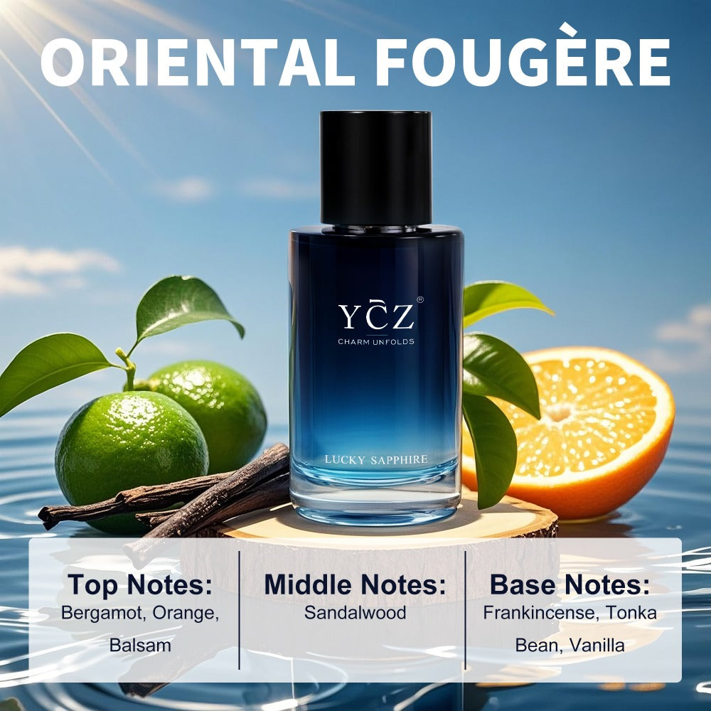 Cologne for Men Long Lasting Pheromone Fragrance Spray Eau de Toilette Masculine Scent Daily Office Date Night Gift for Him Father's Day Birthday 5 Styles Bold Alluring