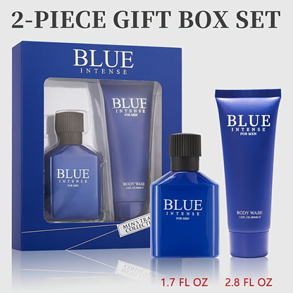 Men's Eau de Toilette Spray 3.4oz 100ml - Fresh Fruity Cologne with Cucumber Melon Orange Long Lasting EDT for Men Dates Daily Use Parties Gift