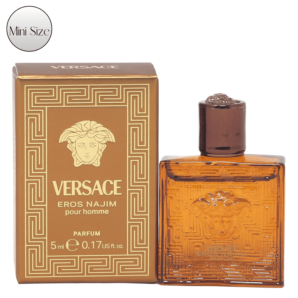 Versace Eros Najim Parfum 0.17 Fl.oz / 5 ml