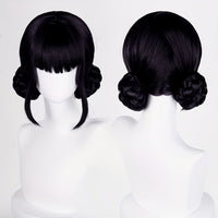 1pc black purple