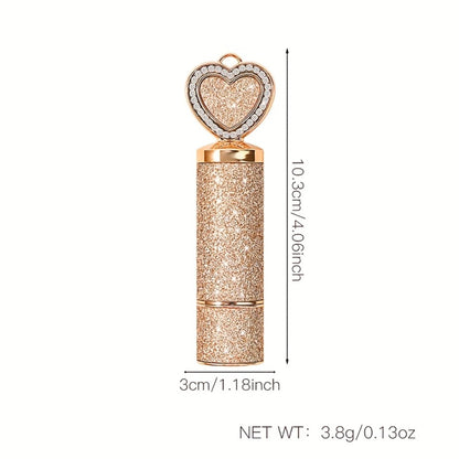 Matte Lipstick Heart-Shaped Design USHAS 24H Long-Lasting Velvet Lip Color Transfer-Resistant Buildable Coverage Highly Pigmented Smooth Application All-Day Wear Multi-Color Options