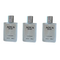 Mens EDP 3.4oz AOUA, Top Notes Lime/Neroli/Jasmine