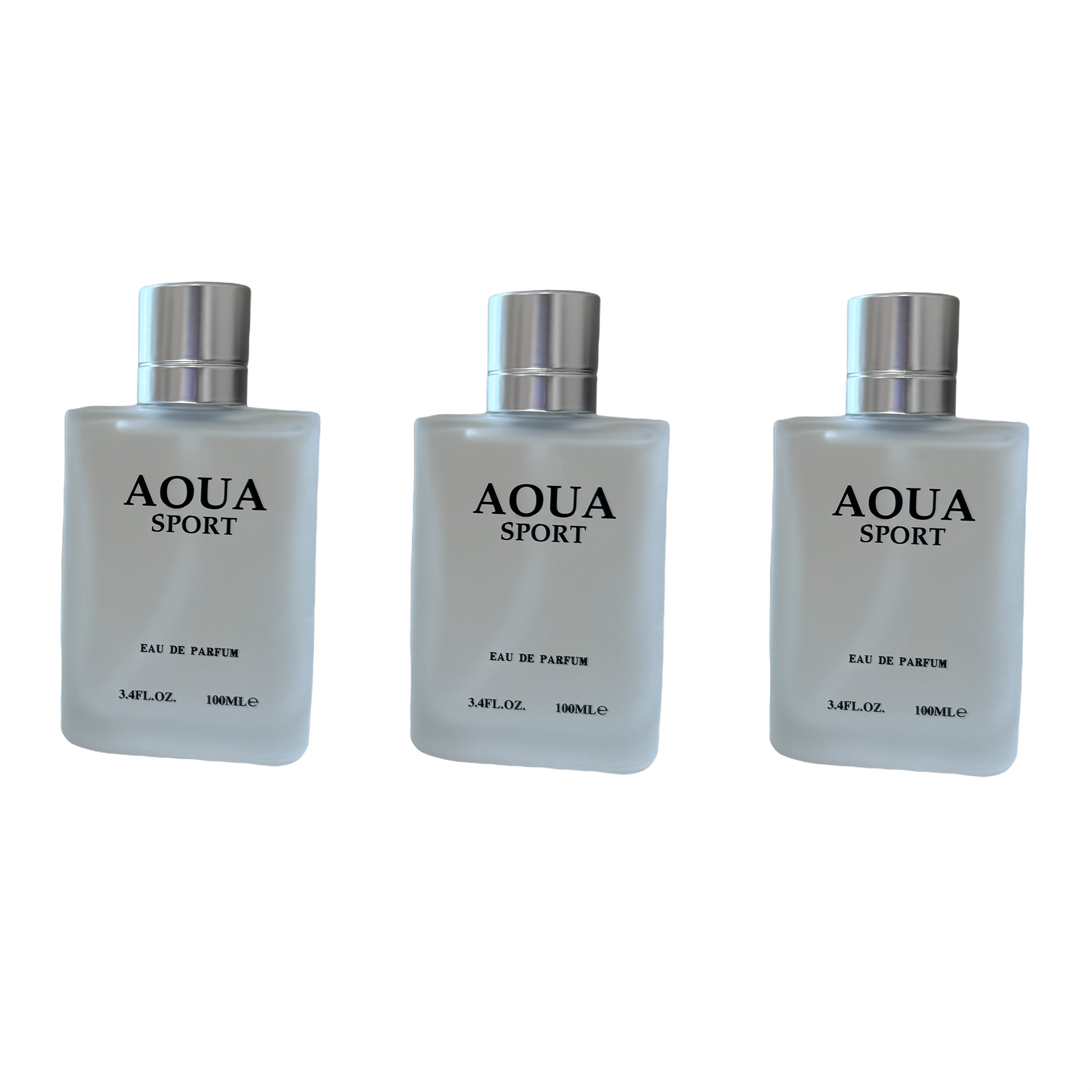 Mens EDP 3.4oz AOUA, Top Notes Lime/Neroli/Jasmine