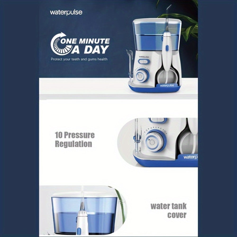 Water Flosser, Dental Cleaner, Electric Water Dental Floss for Home Use