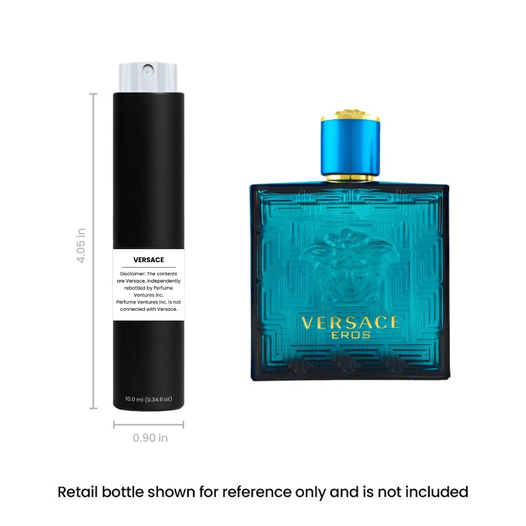 Versace Eros Cologne for Men - Travel Spray XL EDT 10ml