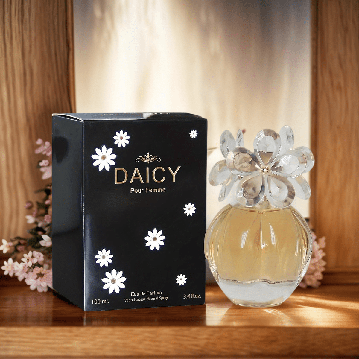 Daicy Women'S Perfume | Natural Spray Fragrance, Sweet Floral Scent, 3.4 Fl Oz Eau De Parfum