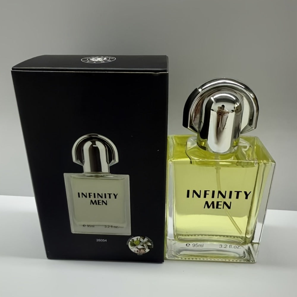 1pc Men'S Luxury Perfume - Long-Lasting Fresh & Sweet Scent with Woody Notes, Elegant Light Mint Green & Golden Design, All-Day Freshness for Commuting, Dates, Nights Out - Women Magnet Fragrance for Men, Sensitive Light Beige Safe, 1.0fl.oz / 0.3fl.oz Tr