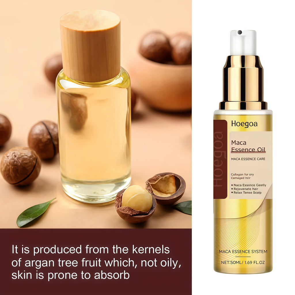 A Set Of Keratin Hair Care Kit Containing Moroccan Nut Oil, Deep Moisturizing, Repairing Split Ends, Making Your Hair Softer. It Includes Conditioner, Essential Oil, And Hair Mask, Suitable for Daily Hair Care Use, And Is The Best Gift, Travel Size