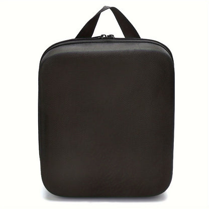 Barber Tool Case Portable Hard Case for Hair Clippers Trimmers Beauty Tools Organizer Travel Storage Bag Barbershop Styling Kit Carrying Case for Grooming Tools