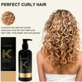 300ml/ 10.14oz Curl Styling Cream, Enhances Curls, Moisturizes, Controls Frizz, Long-lasting, Non-irritating to The Scalp, Suitable for Curly Hair Serum, for Both Men And Women, Antistatic Curly Hair Products