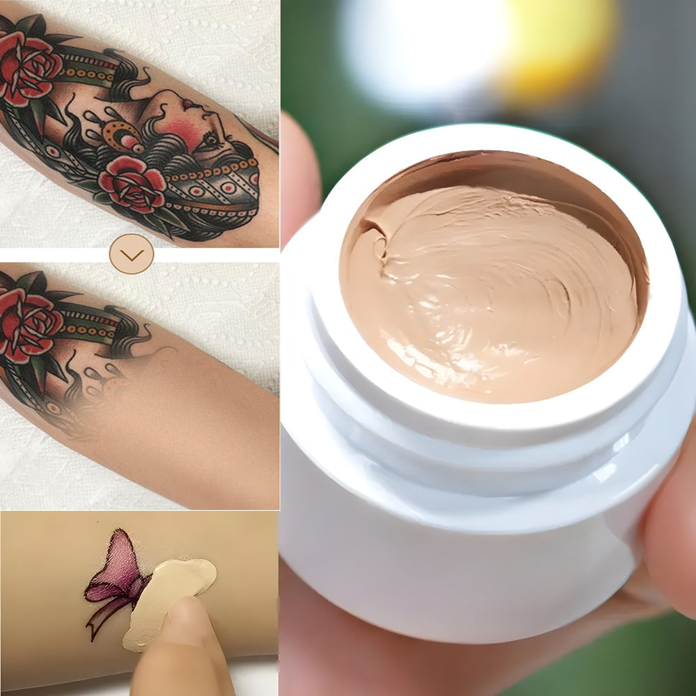 Set of 3 Waterproof Concealer Creams That Effectively Hide, Dark Spots, And Tattoos for a Flawless Makeup End