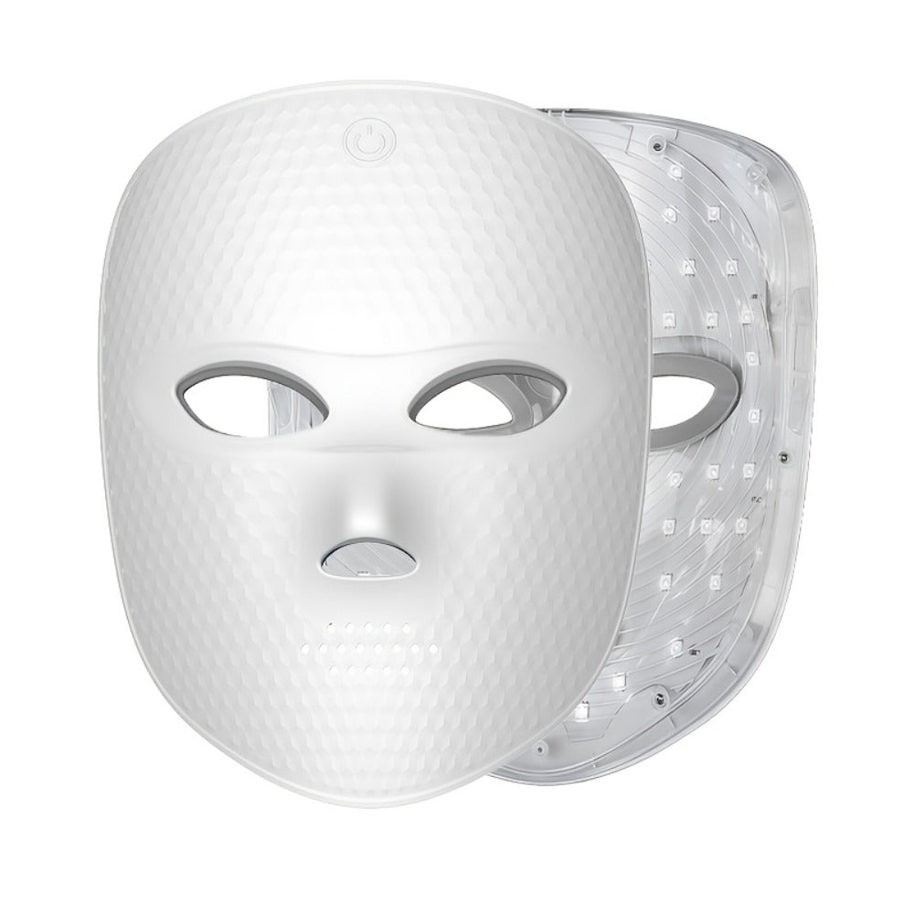Ideal Holiday Gift, 7-Color LED Light Skincare Device, Multifunctional Home Beauty Tool, Facial Available, Ideal For Personal Care And As A Gift For Mother'S Day Or Girlfriend