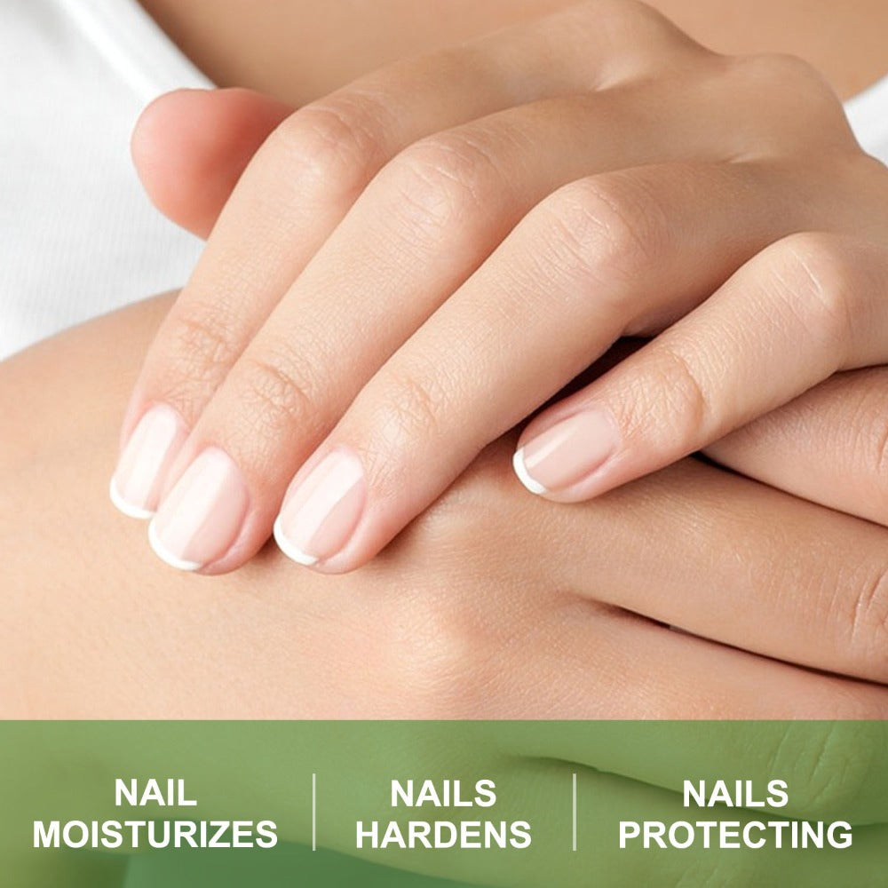 Nail Care Solution Enriched with Vitamin A to Strengthen Brittle And Dry Nails, Preventing Chipping And Peeling