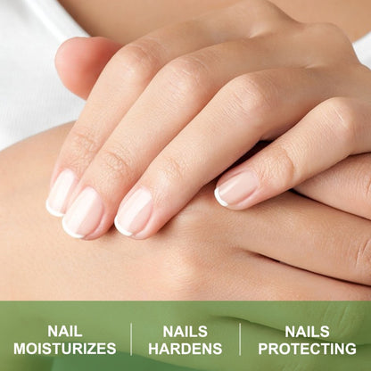 Nail Strengthener with Vitamin A — Nail Care Treatment Oil for Brittle, Dry & Peeling Nails, Anti-Chipping Nail Repair Solution | 10ml Nail Hardener