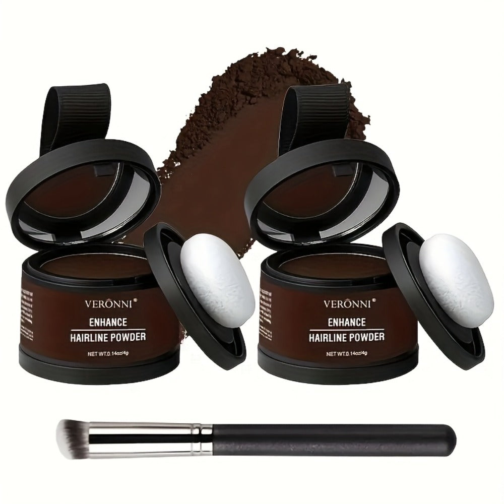 Eyebrow Pencil with Brush 2 Pack — Waterproof Microblading Brow Pen, Long-Lasting 48H Wear, Natural Hair Stroke Effect, Full Coverage for Men & Women, All Hair Types, Multiple Shades