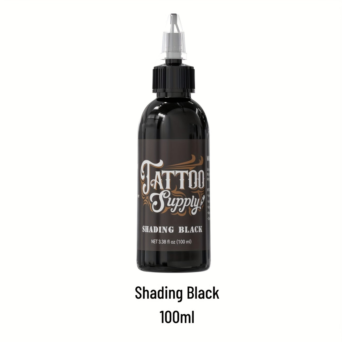Super Black Tattoo Ink Darkest Outlining Shading Blending Professional Body Art Ink Vibrant Long Lasting Tattoo Supply Neebol 100ml 250ml