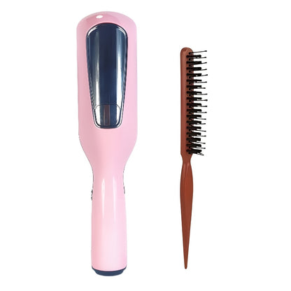 Split End Hair Trimmer Portable Rechargeable Electric Hair Clipper for Split Hair Removal 500mAh Lithium Battery USB Charging - Women Hair Care Tool Pink