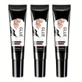 3 Pack Solid Nail Glue Gel For Press On Nails, Extra Strong Nail Glue, No Lamp Required, Quick Drying Semi-solid Nail Glue, Long Lasting False Acrylic Nail Glue Gel (10g X 3)