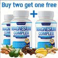 [Magnesium Complex Supplement] Limited Time Offer Magnesium Complex Supplement 180 Capsules | 1000 Mg of 7 Elements - Magnesium Glycinate, Magnesium Malate, Magnesium Taurate, Magnesium Oxide, Magnesium Oxalate