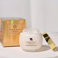 Camel Milk Moisturizing Face Cream, Retinol Essence Night Cream Containing Nicotinamide - A Compact And Moisturizing Face Cream Suitable for All Skin, Rich In Shea Butter And Vitamin E, Nourishing Formula, The Best Gifts for Halloween And Christmas
