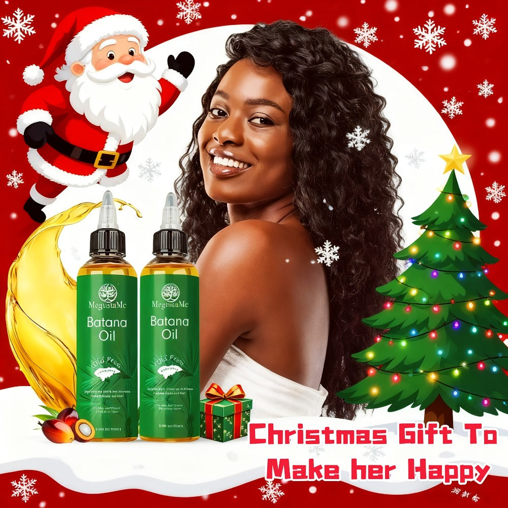 Batana Oil Cold Pressed Pure Hair & Scalp Treatment Moisturizing Conditioner with Jojoba Oil for Dry Damaged Hair Men & Women 3.38oz Available in 1 2 3 Pack