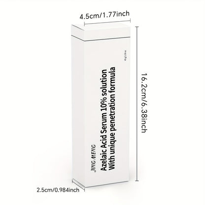 Azelaic Acid Serum 10% – Brightening & Dark Spot Reducing Face Serum with Calendula & Albizia Julibrissin Extract, Boosts Radiance, Visibly Evens Skin Tone, Skincare for Women, 3/5/6 Pack