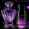 Random Single Piece Women's Perfume, Mysterious Purple Floral Woody Musk Scent, Long Lasting Eau De Parfum for Daily Wear & Dates, Perfect Gift for Her, Ideal for Valentine's Halloween Christmas New Year.