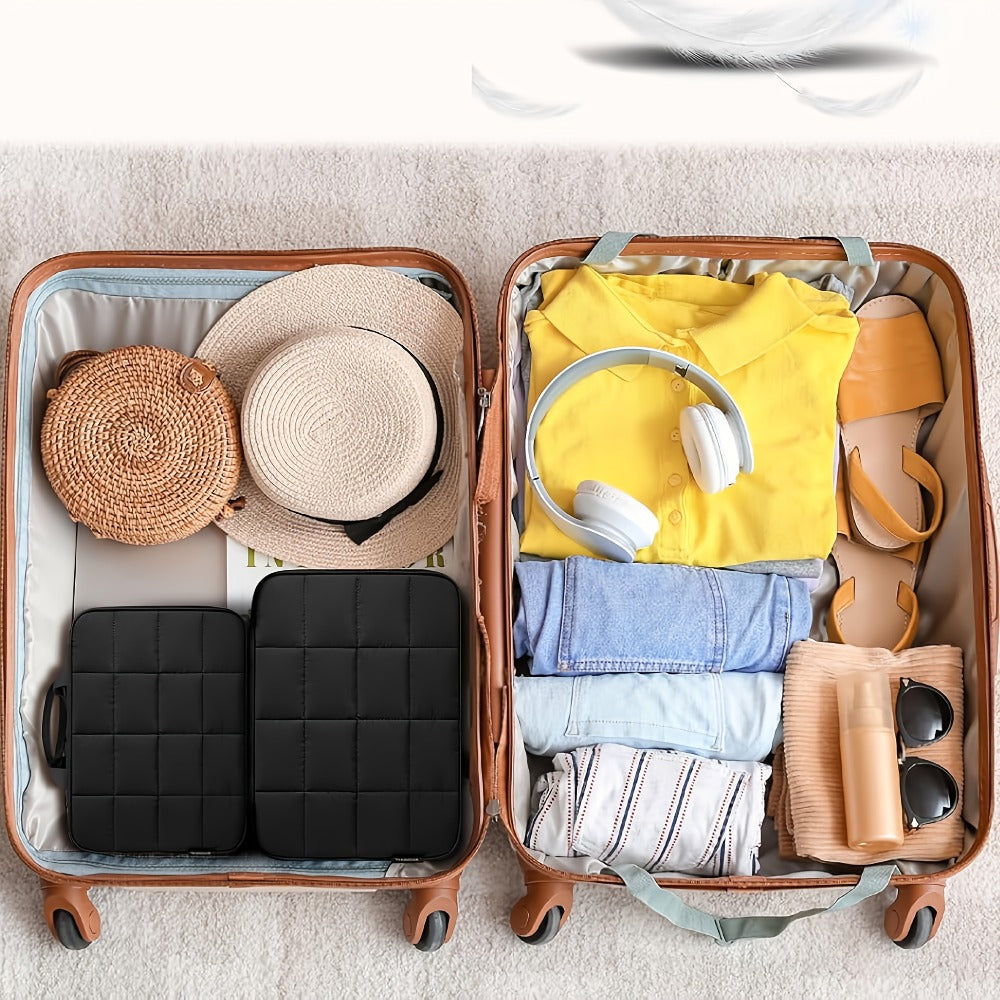 Hanging Travel Toiletry Bag Large Cosmetic Organizer for Full-Size Products Hanging Travel Makeup Bag Waterproof Bathroom Organizer Pink Beige Black