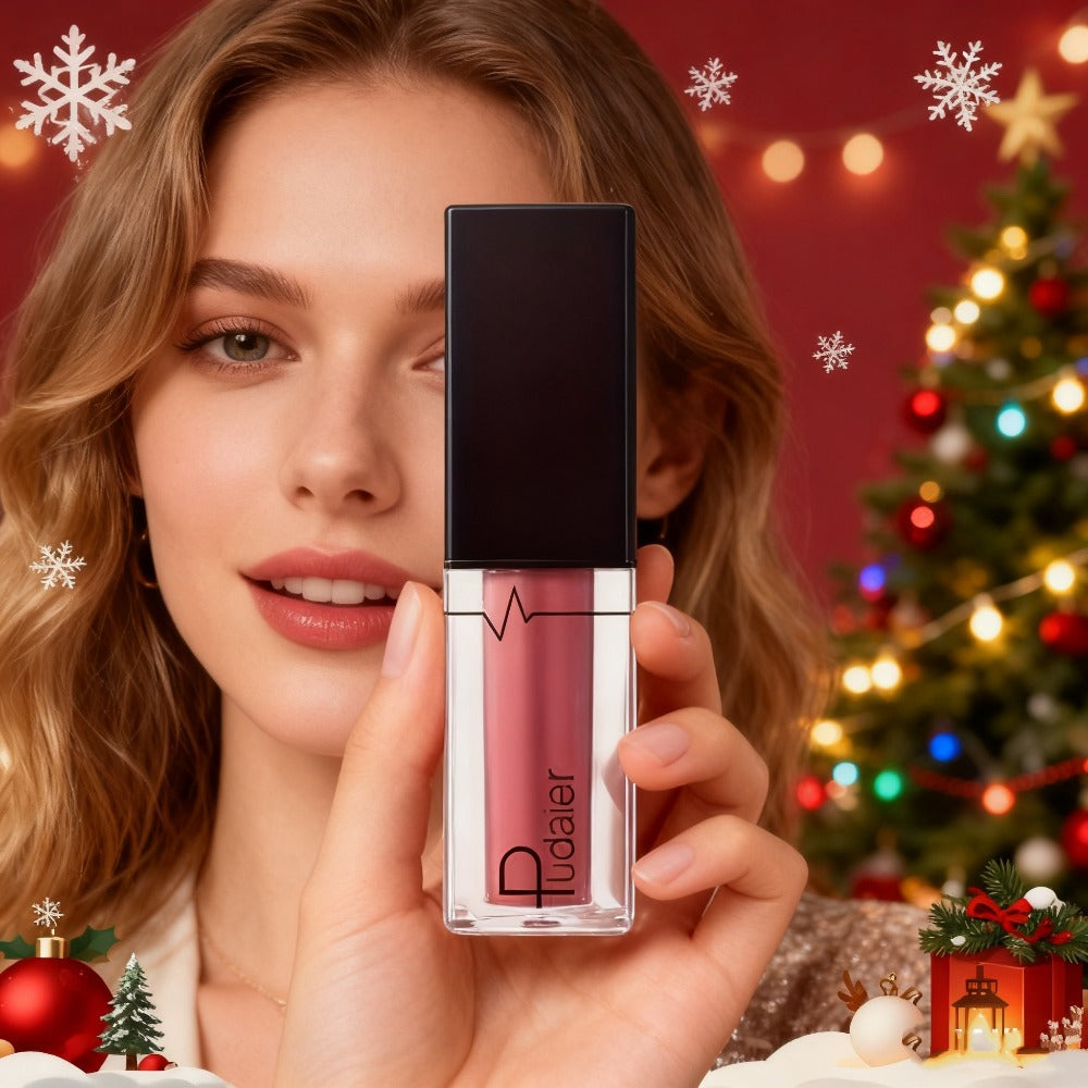 Shimmer Liquid Lipstick — Highly Pigmented Metallic Lip Gloss | Long-Lasting Non-Sticky | Plant Squalane Formula | 24 Shades for All Skin Types