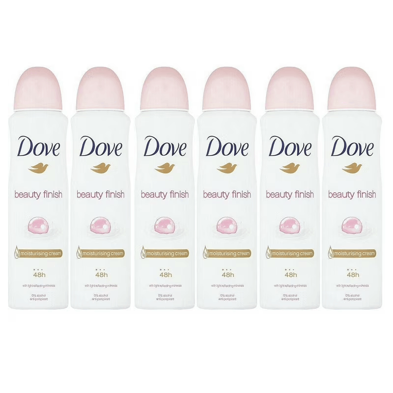 Dove Beauty Finish Spray 5 Fl oz Each Pack of 6