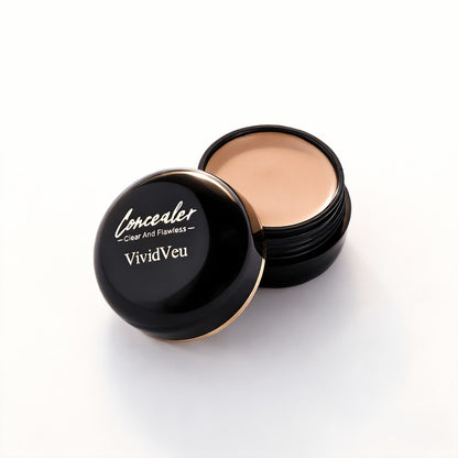 Full Coverage Concealer 3 Pack Waterproof Matte – Plant-Based Long-Lasting Formula, Covers Dark Circles, Dark Spots & Blemishes, All Skin Tones, Multi-Shade Buildable Concealer Set