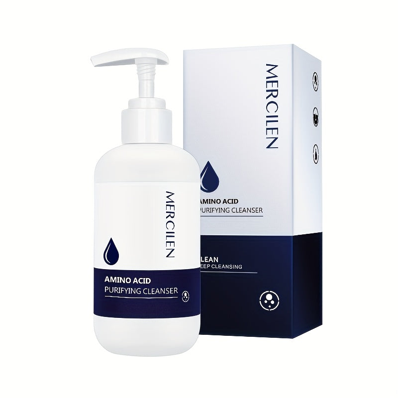 MERCILEN AMINO ACID PURIFYING CLEANSER skincare