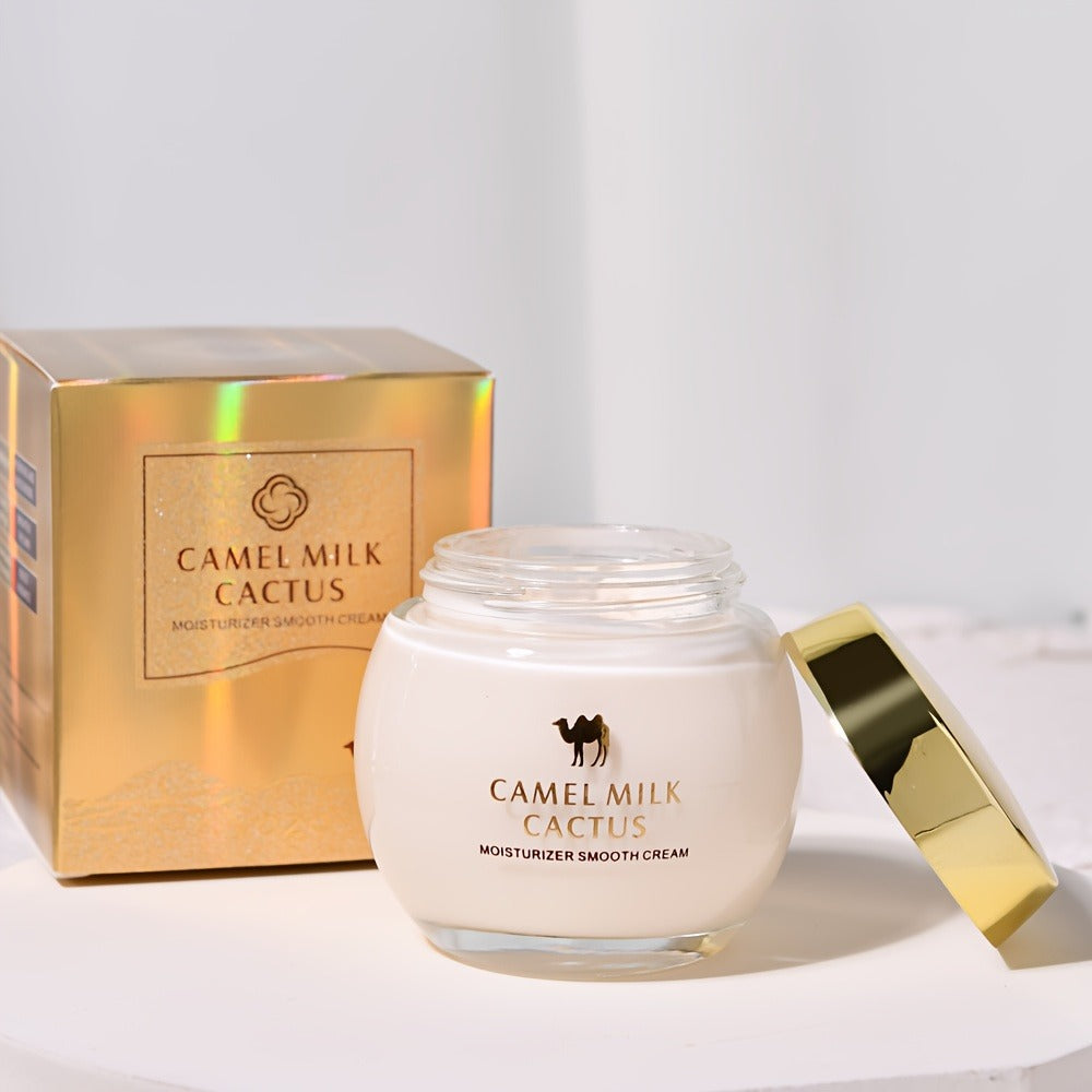 Night Cream Retinol Serum Cream Niacinamide Brightening Firming Vitamin E Camel Milk Miracle Moisturizer 4. 586Oz