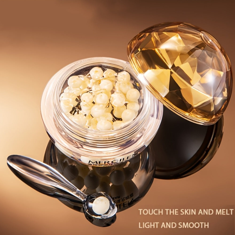 Collagen Eye Cream with Plant Squalane & Glycerol - Alcohol-Free Hydrating Firming Anti-Aging Eye Care Cream Promotes Elasticity for All Skin Types