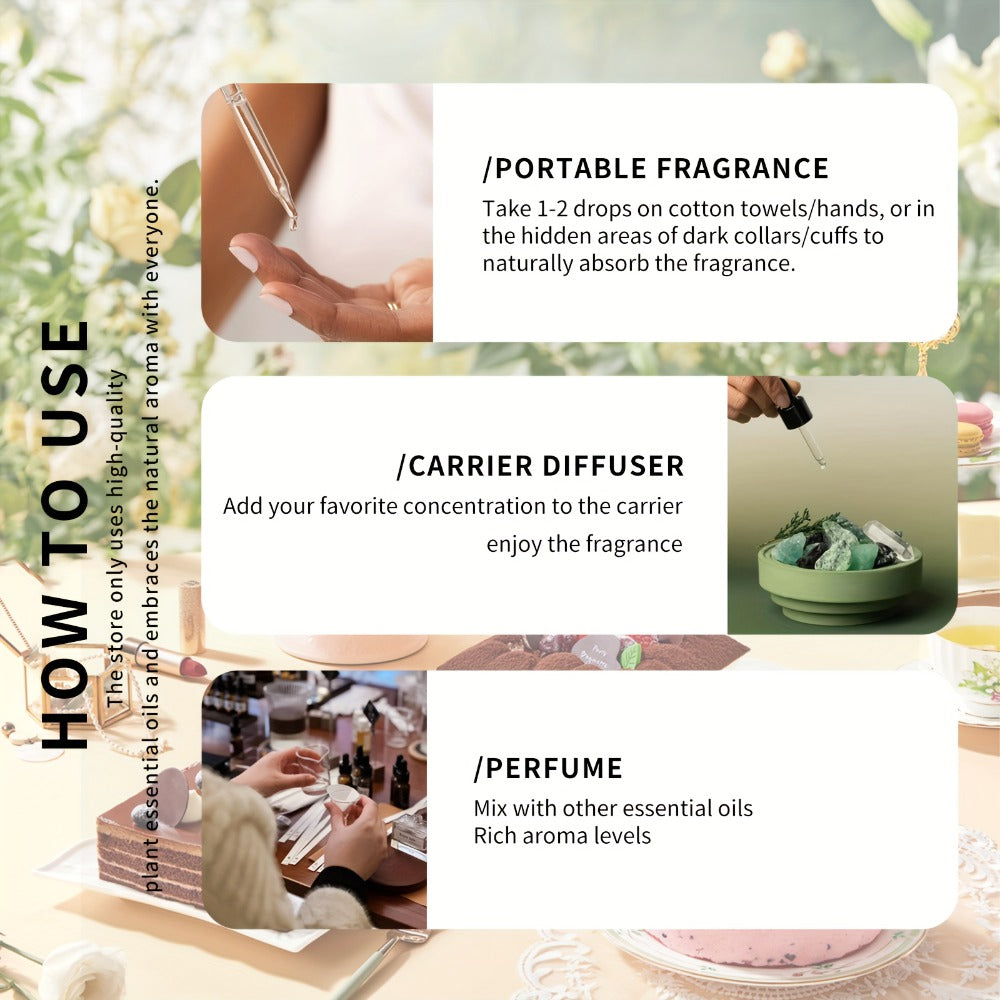 10ml/0.33oz Lollipop Scented Essential Oil - Alcohol-Free, Long-Lasting Sweet Fragrance for s, Men & Women, Sensitive Light Beige, Light Beige Toning Facial Care, Body Massage, Diffuser, DIY Candle/Soap Making, Gift Choice (All Light Beige Types)