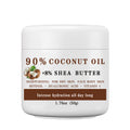 1. 76 Oz Unisex-Adult Coconut Oil And Shea Butter Cream with Retinol And Hyaluronic Acid, Alcohol-Free, Fresh Scent, Moisturizing for All Skin Types, Long-Lasting Hydration for Face, Body, Hands, Feet Gift, Perfect Christmas Gift